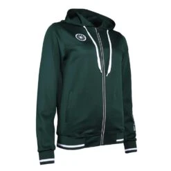 The Indian MaharadjaTech Hooded Trainingsvest Junior Green -Hockey Serie Winkel 126951 300 03