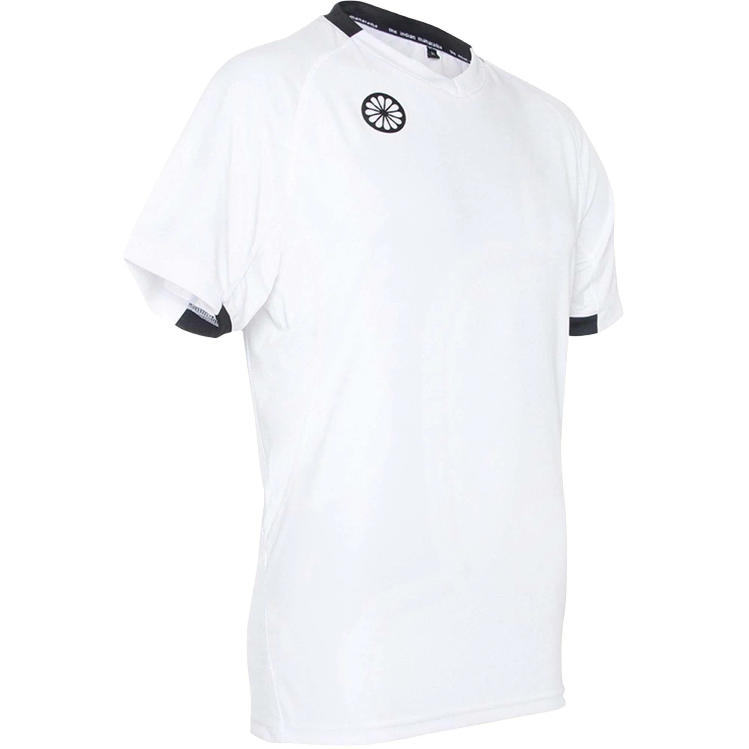 The Indian MaharadjaTech boys hockey shirt junior white The Indian MaharadjaTech Boys Hockey Shirt Junior White -Hockey Serie Winkel 126961 100 03