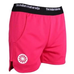 The Indian MaharadjaTech Girls Hockey Short Junior Pink -Hockey Serie Winkel 126966 700 03