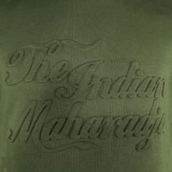 The Indian MaharadjaCrew Emboss Hockeytrui Heren Army 3 The Indian MaharadjaCrew Emboss Hockeytrui Heren Army -Hockey Serie Winkel 126972 300 04