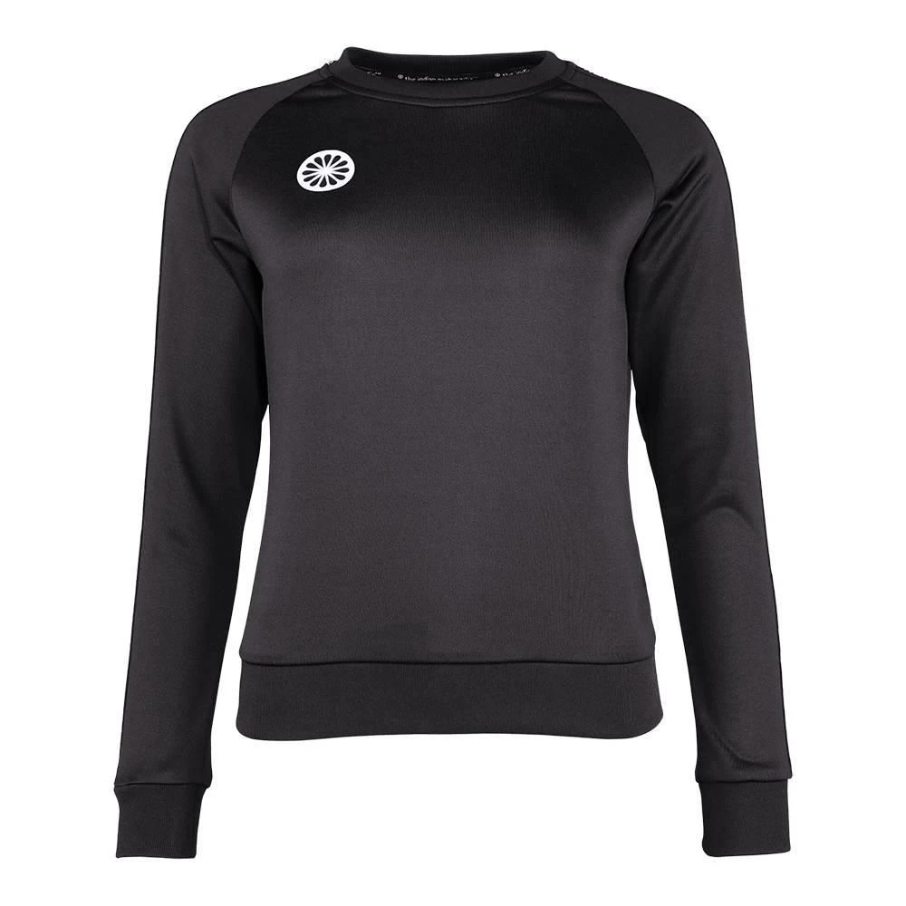 The Indian MaharadjaPoly Terry hockeytrui dames black The Indian MaharadjaPoly Terry Hockeytrui Dames Black -Hockey Serie Winkel 126993 990 01