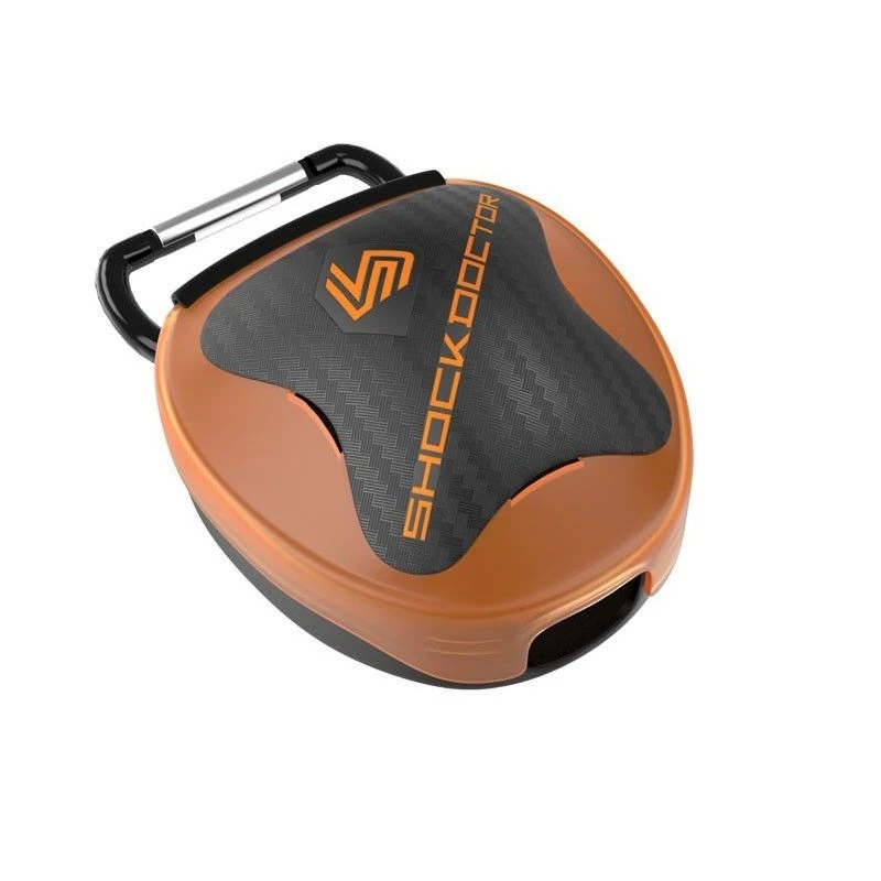 Shock DoctorOpbergbox gebitsbeschermer oranje Shock DoctorOpbergbox Gebitsbeschermer Oranje -Hockey Serie Winkel 129559 470 01