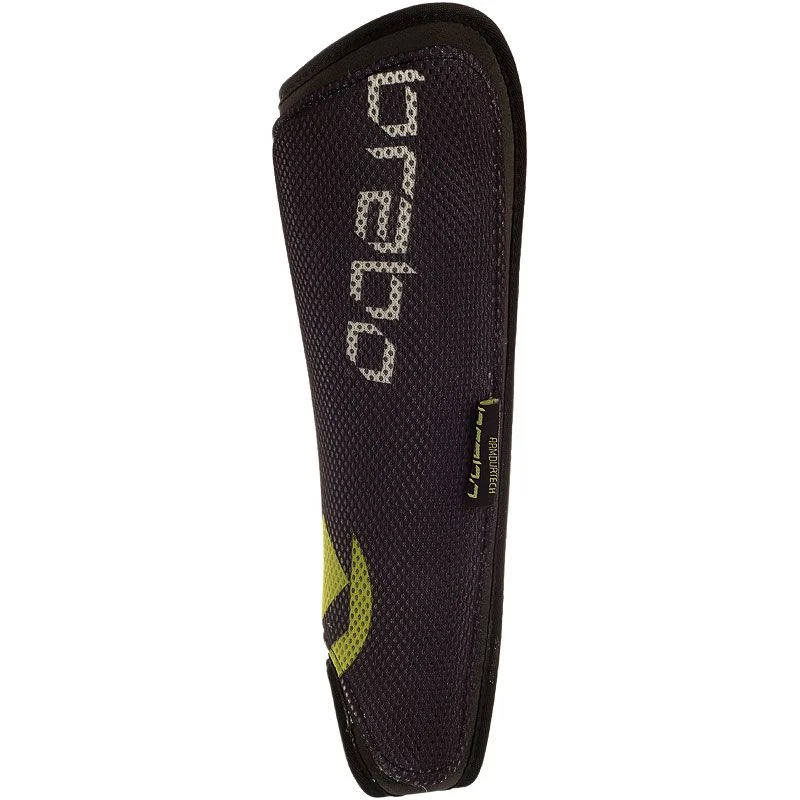 Brabo F2 Anatomic scheenbeschermers black lime Brabo F2 Anatomic Scheenbeschermers Black Lime -Hockey Serie Winkel 129581 990 02 1
