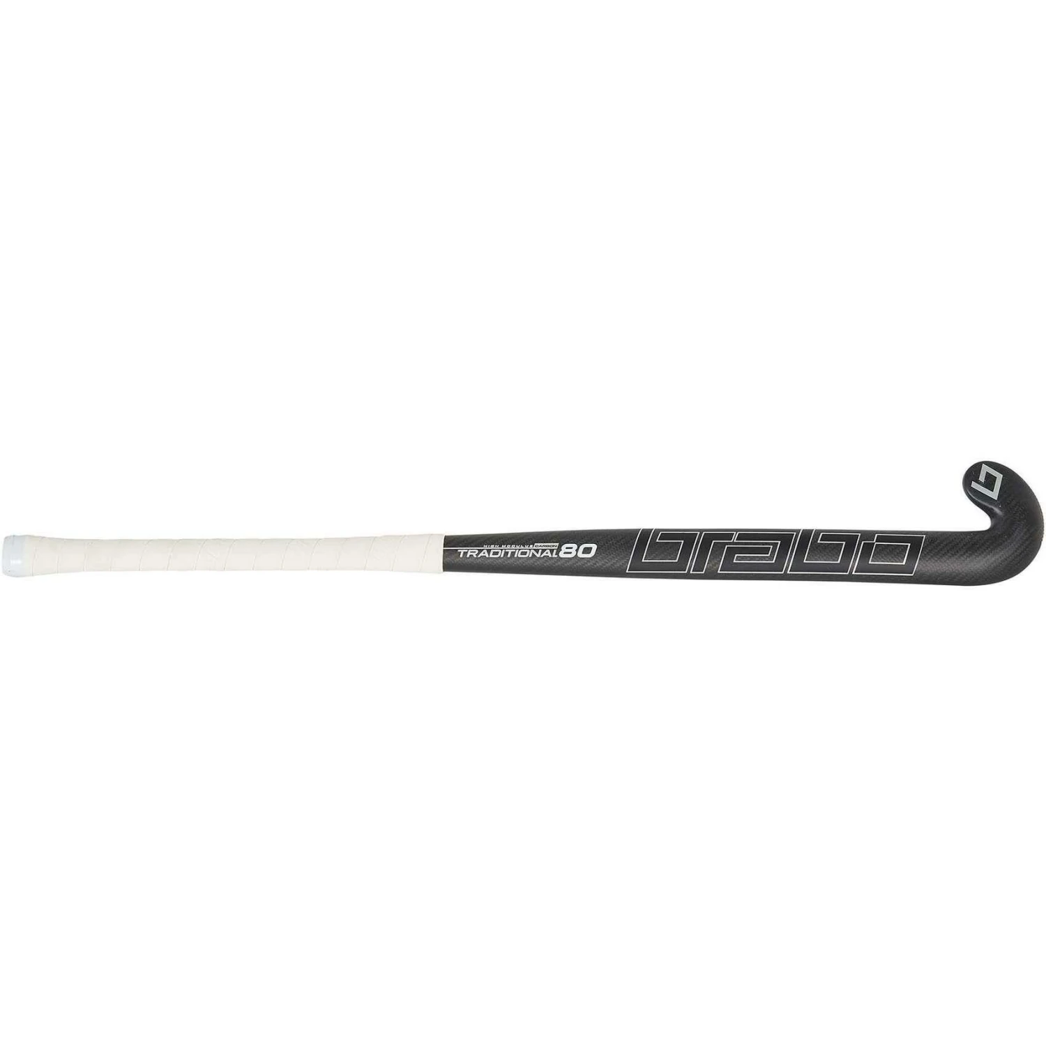 Brabo Traditional Carbon 80 DF hockeystick Brabo Traditional Carbon 80 DF Hockeystick -Hockey Serie Winkel 129737 990 01