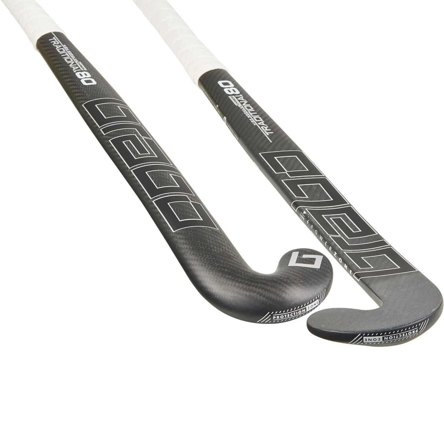 Brabo Traditional Carbon 80 DF hockeystick Brabo Traditional Carbon 80 DF Hockeystick -Hockey Serie Winkel 129737 990 06 1