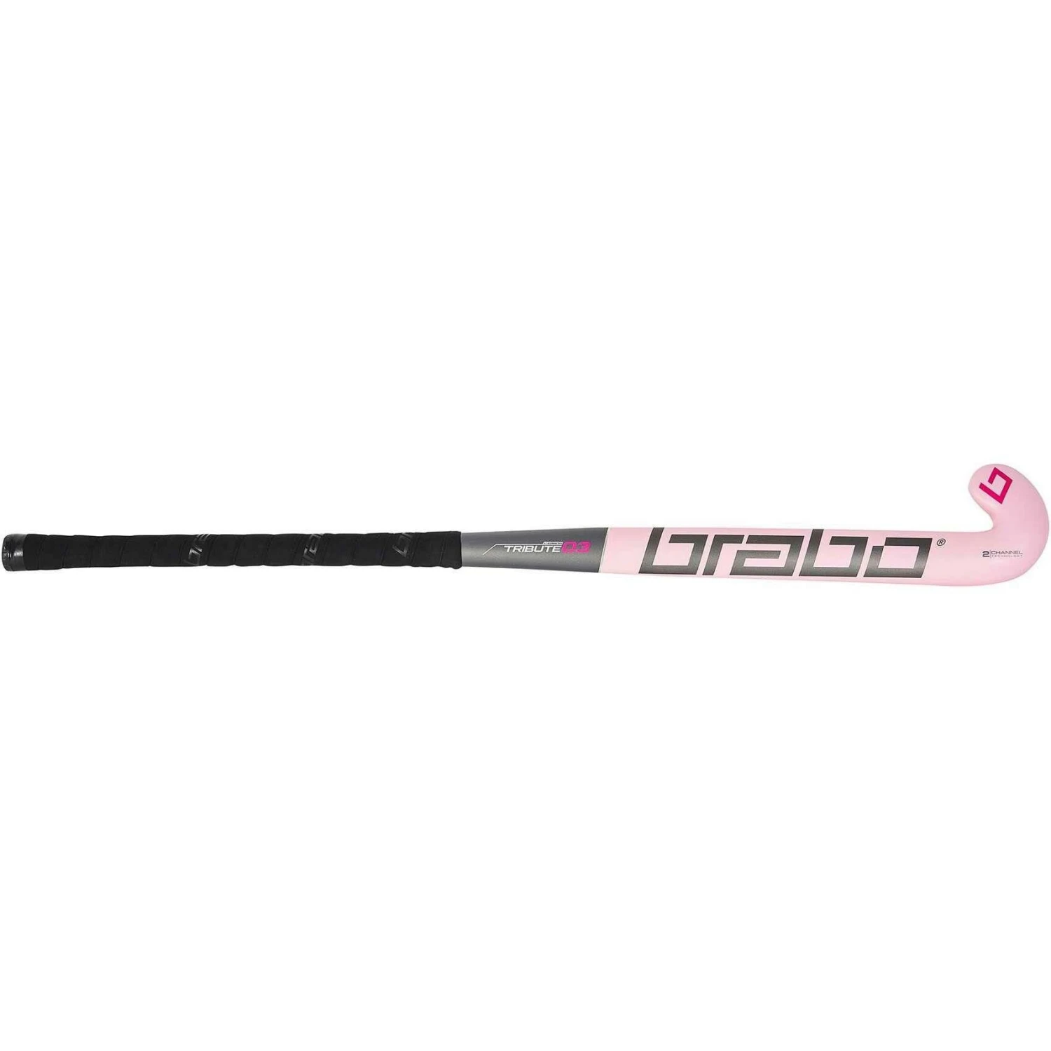 Brabo TC-3.24 CC hockeystick soft pink Brabo TC-3.24 CC Hockeystick Soft Pink -Hockey Serie Winkel 129743 700 01