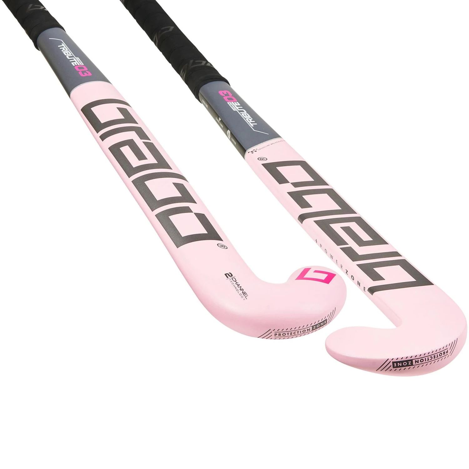 Brabo TC-3.24 CC hockeystick soft pink Brabo TC-3.24 CC Hockeystick Soft Pink -Hockey Serie Winkel 129743 700 06 1