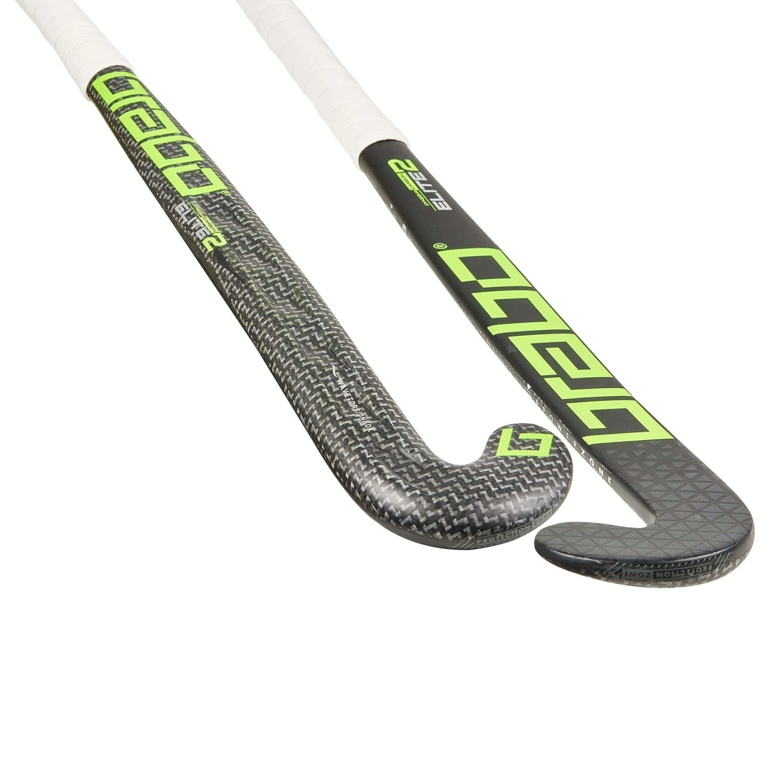 Brabo Elite 2 WTB LB Dyneema hockeystick black lime Brabo Elite 2 WTB LB Dyneema Hockeystick Black Lime -Hockey Serie Winkel 129773 990 06 1
