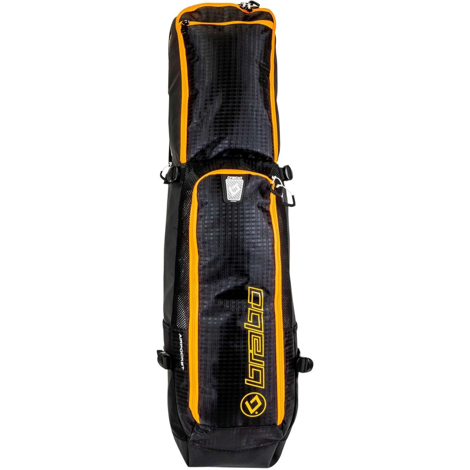 Brabo Traditional hockeytas black orange Brabo Traditional Hockeytas Black Orange -Hockey Serie Winkel 129775 990 01