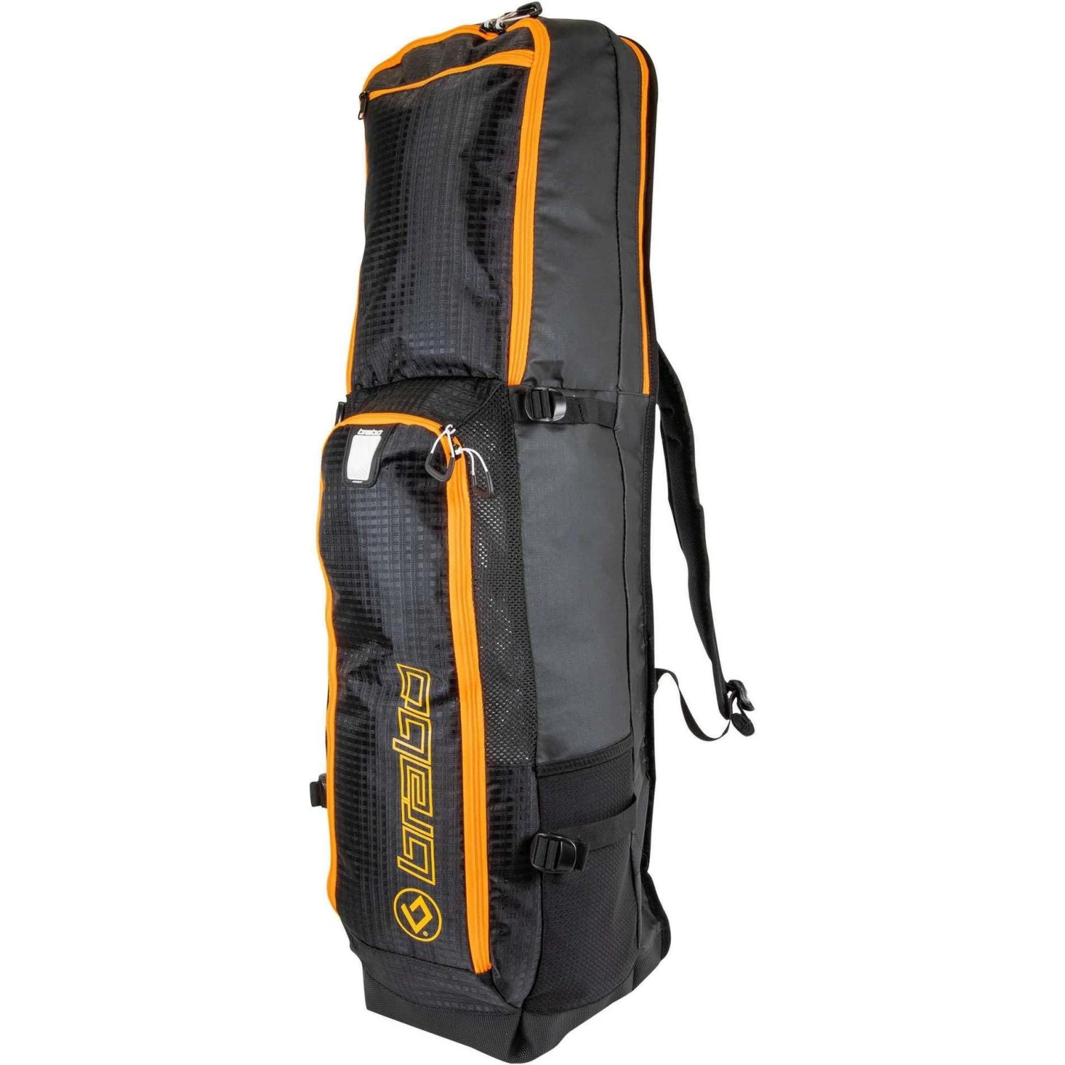 Brabo Traditional hockeytas black orange Brabo Traditional Hockeytas Black Orange -Hockey Serie Winkel 129775 990 02 1