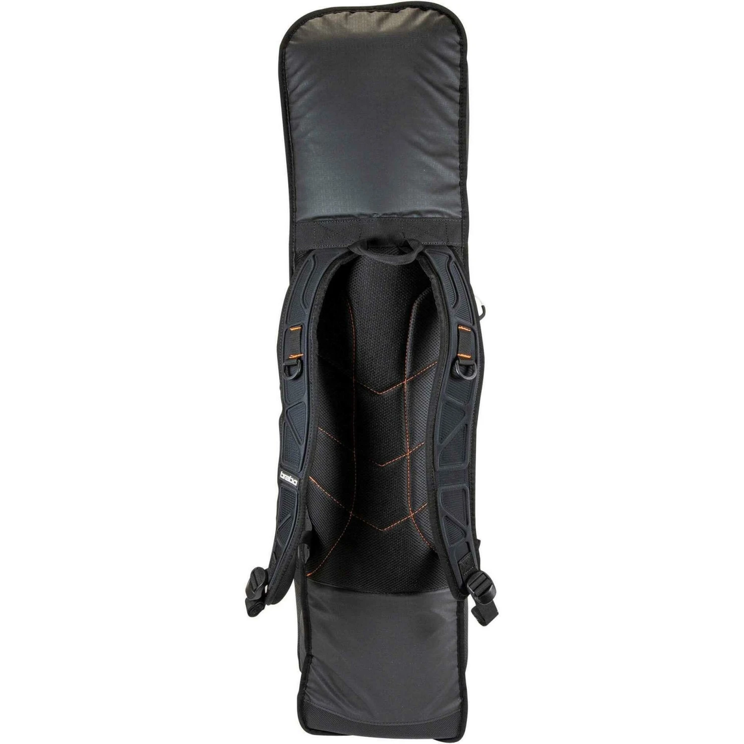 Brabo Traditional hockeytas black orange Brabo Traditional Hockeytas Black Orange -Hockey Serie Winkel 129775 990 03 1