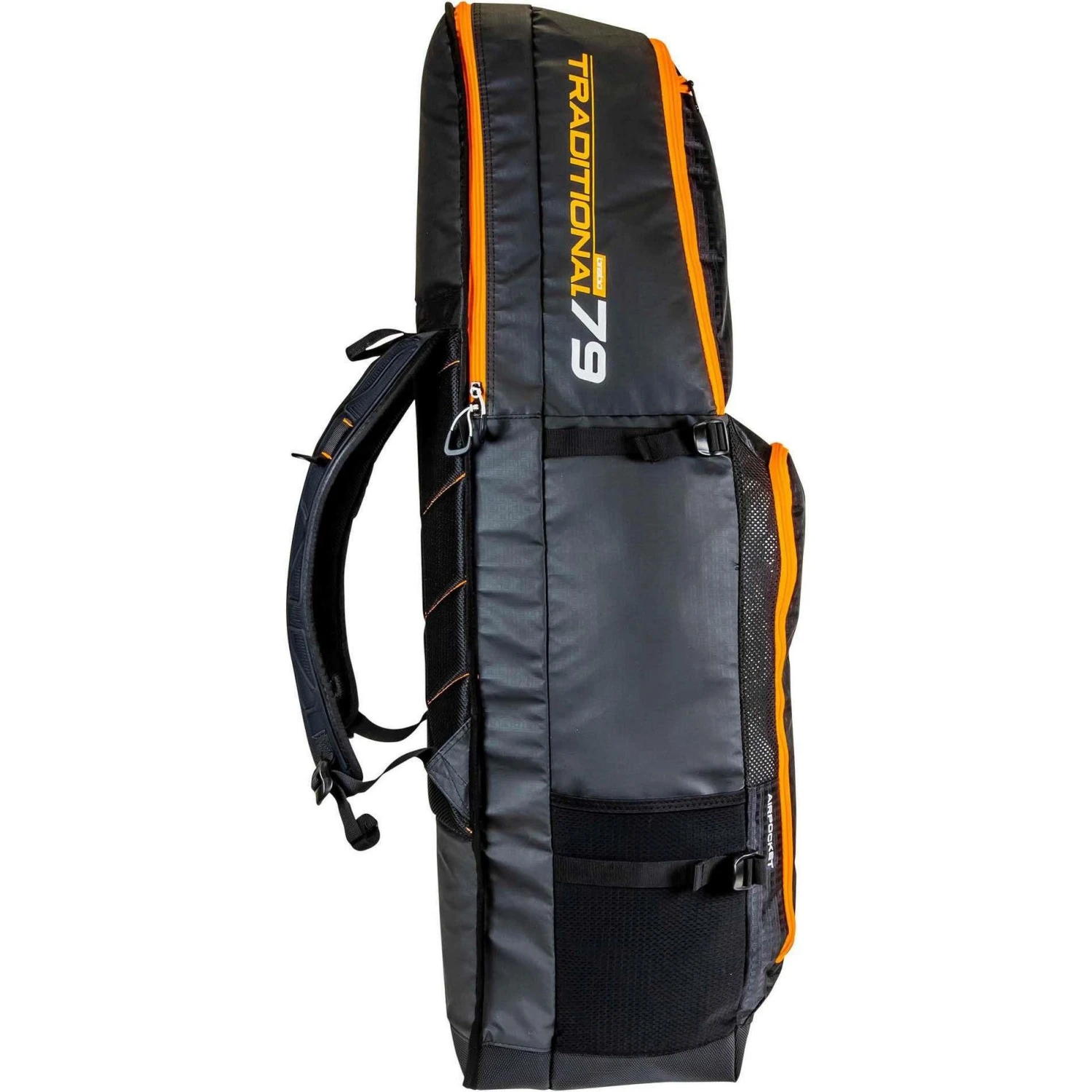 Brabo Traditional hockeytas black orange Brabo Traditional Hockeytas Black Orange -Hockey Serie Winkel 129775 990 04 1