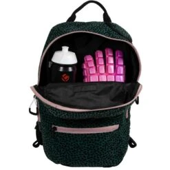 Brabo Fun Leopard Backpack Hockeytas Junior Aqua -Hockey Serie Winkel 129794 505 06 2