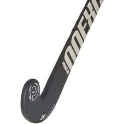 Princess Composite No Excuse Hockeystick Junior Black Silve -Hockey Serie Winkel 129809 990 05 1