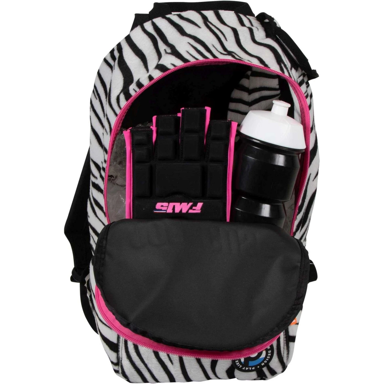 Princess Backpack No Excuse hockeytas junior zebra Princess Backpack No Excuse Hockeytas Junior Zebra -Hockey Serie Winkel 129812 505 03 1
