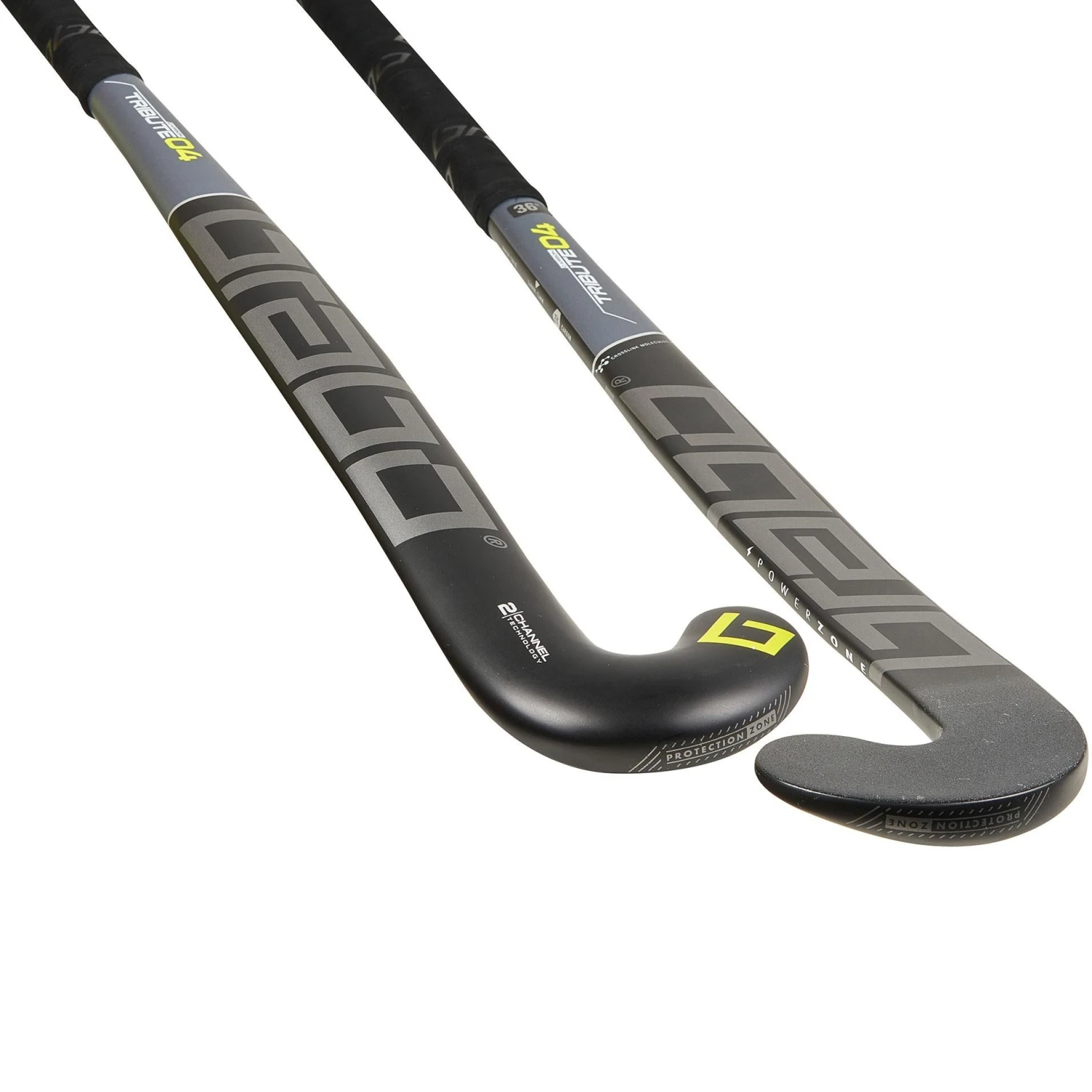 Brabo G-Force TC-4 hockeystick junior neon yellow Brabo G-Force TC-4 Hockeystick Junior Neon Yellow -Hockey Serie Winkel 129816 990 06 2