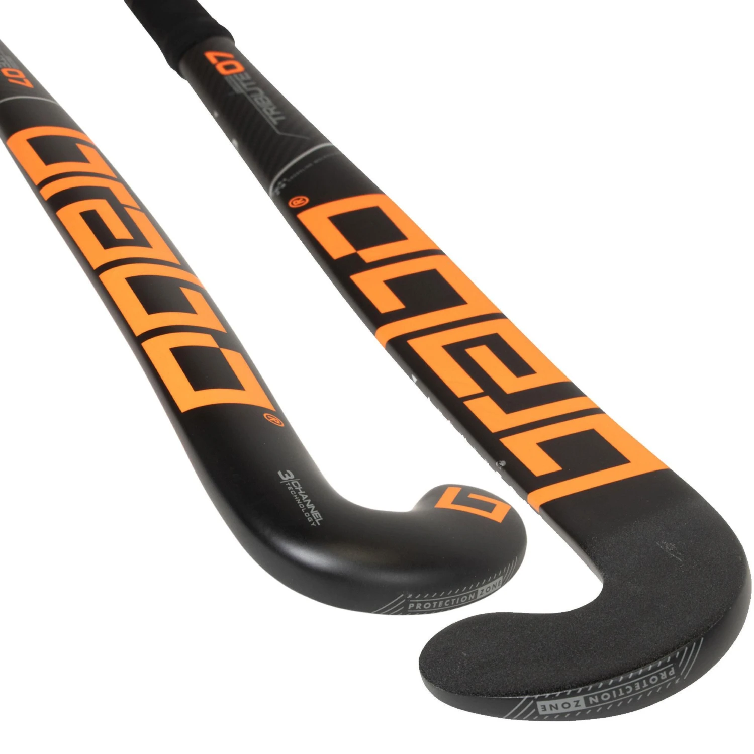 Brabo G-Force TC-7 hockeystick junior black Brabo G-Force TC-7 Hockeystick Junior Black -Hockey Serie Winkel 129819 990 06 2