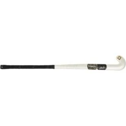 BraboG-Force Pure Studio Leopard Hockeystick Junior Pearl White