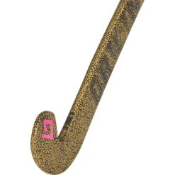 Brabo O'Geez Cheetah Hockeystick Junior Pink -Hockey Serie Winkel 129832 505 05 1