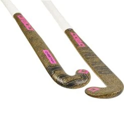Brabo O'Geez Cheetah Hockeystick Junior Pink -Hockey Serie Winkel 129832 505 06 1
