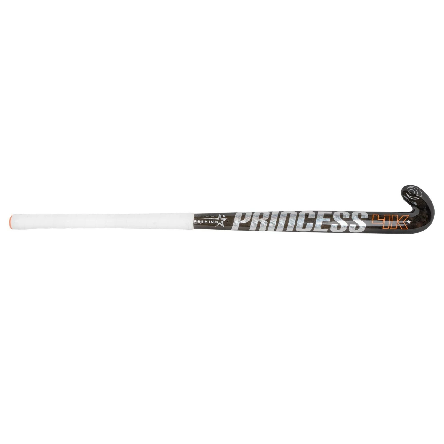 Princess Premium 4K 9 Star SG9-LB hockeystick black silver Princess Premium 4K 9 Star SG9-LB Hockeystick Black Silver -Hockey Serie Winkel 129862 990 01
