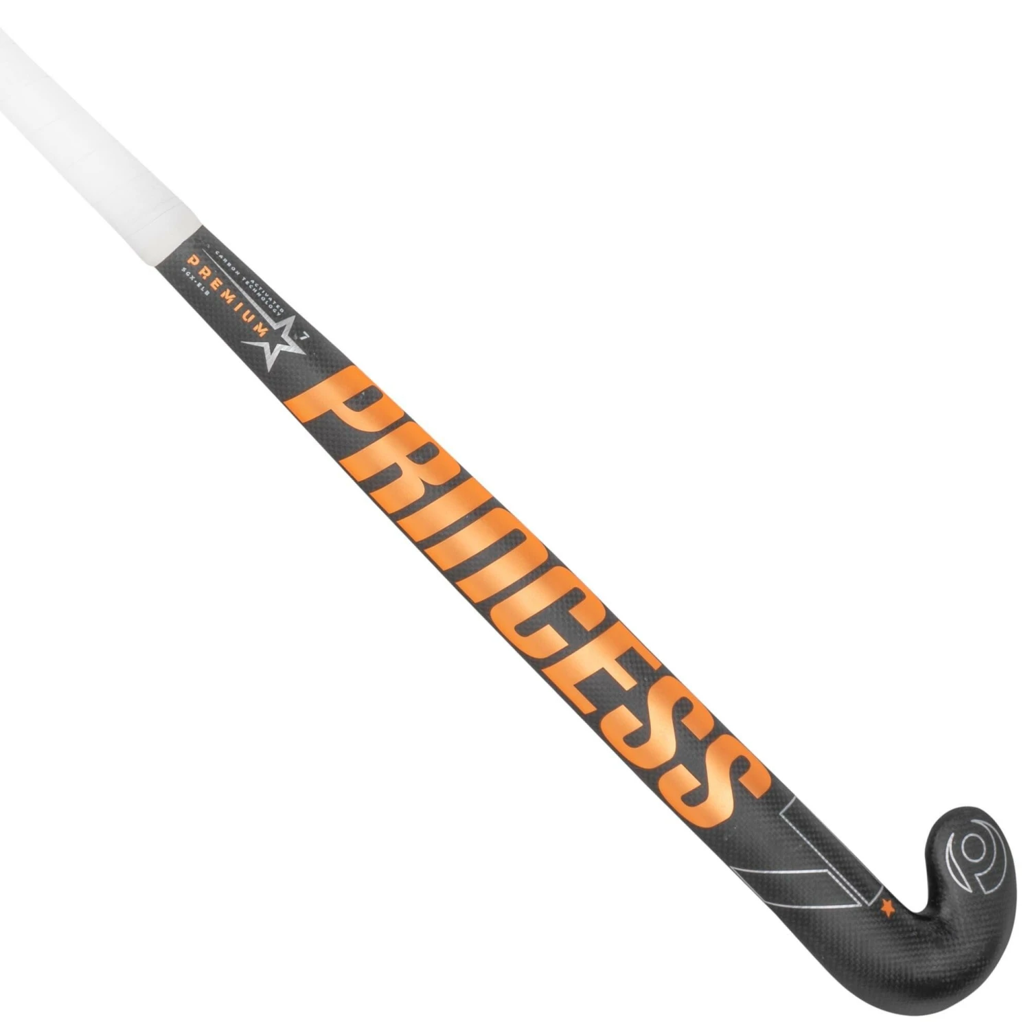 Princess Premium 7 Star SGX-ELB hockeystick black copper Princess Premium 7 Star SGX-ELB Hockeystick Black Copper -Hockey Serie Winkel 129864 990 05 1