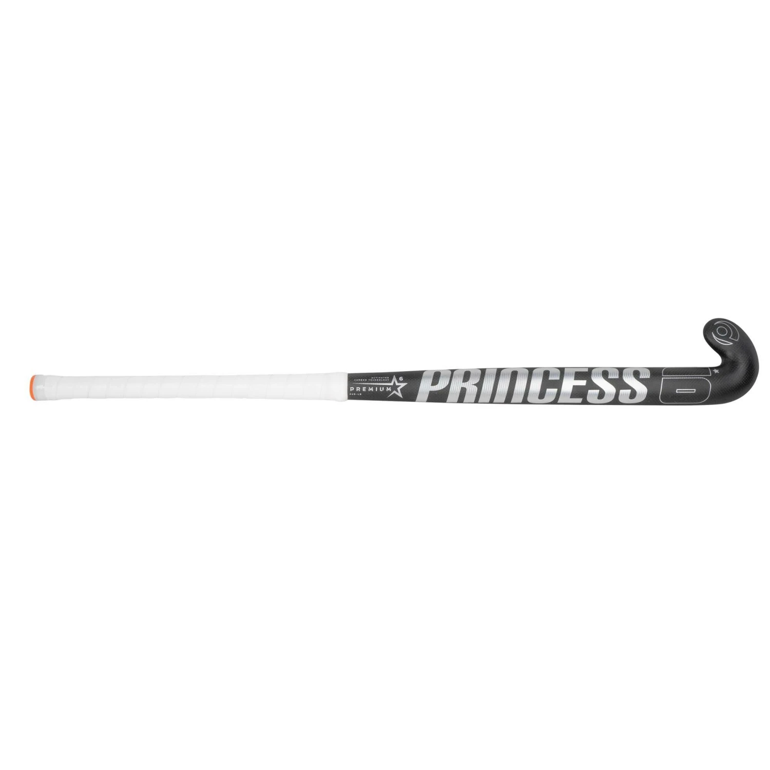 Princess Premium 6 Star SG9-LB hockeystick black silver Princess Premium 6 Star SG9-LB Hockeystick Black Silver -Hockey Serie Winkel 129866 990 01