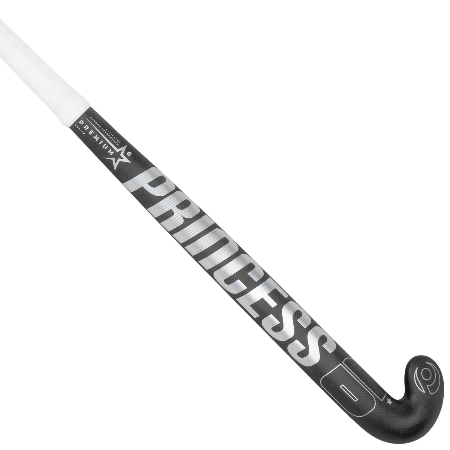 Princess Premium 6 Star SG9-LB hockeystick black silver Princess Premium 6 Star SG9-LB Hockeystick Black Silver -Hockey Serie Winkel 129866 990 05 1