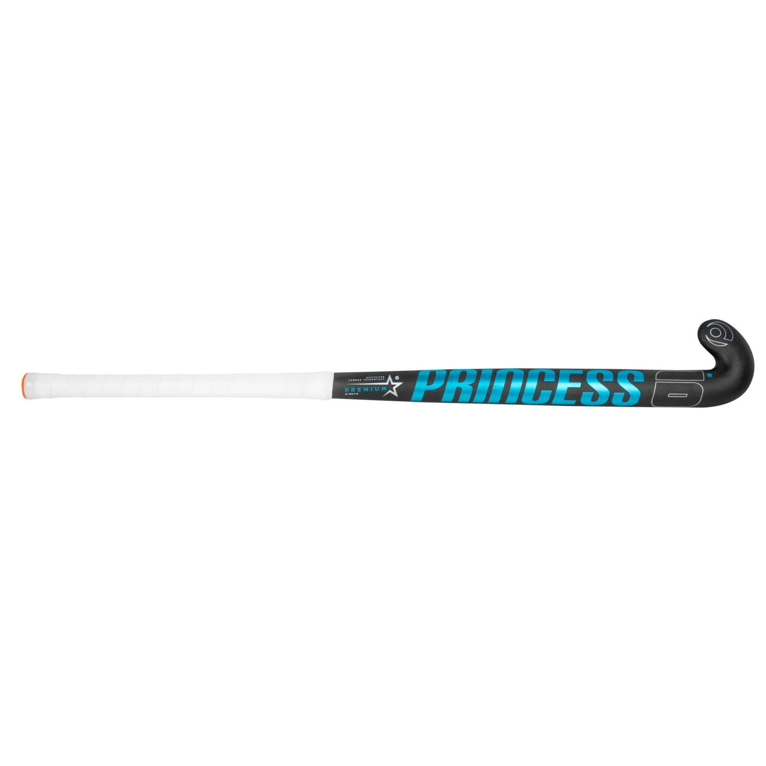 Princess Premium 6 Star MB hockeystick black blue Princess Premium 6 Star MB Hockeystick Black Blue -Hockey Serie Winkel 129867 990 01