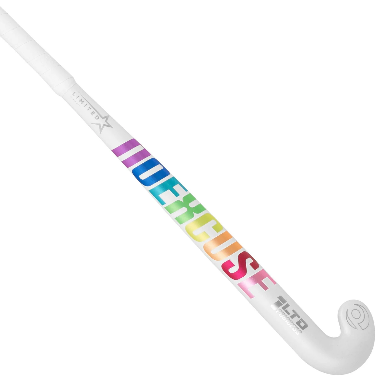 Princess No Excuse LTD1 MB hockeystick junior white Princess No Excuse LTD1 MB Hockeystick Junior White -Hockey Serie Winkel 129875 100 05 1