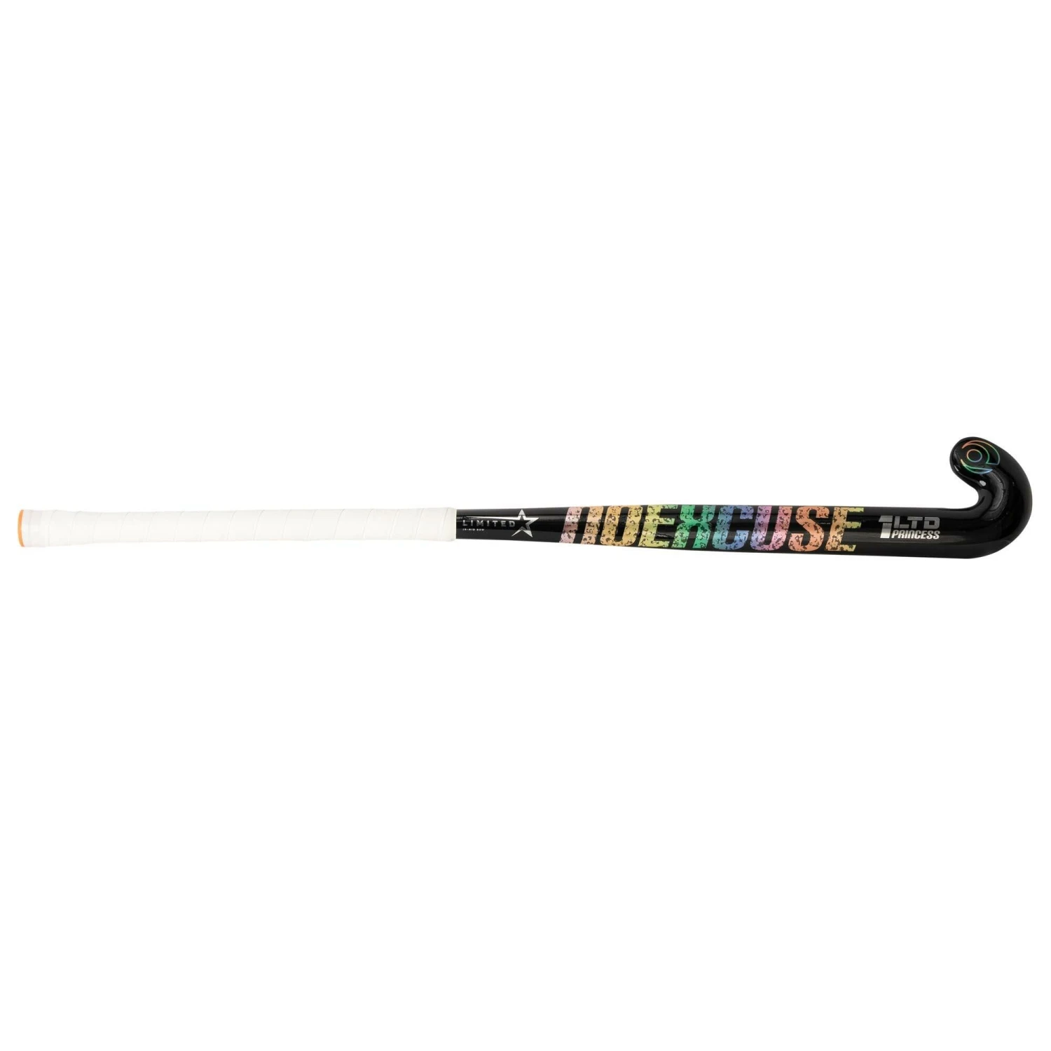 Princess No Excuse LTD1 MB hockeystick junior black Princess No Excuse LTD1 MB Hockeystick Junior Black -Hockey Serie Winkel 129876 990 01
