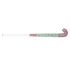 Princess Woodcore Hockeystick Junior Pink Leopard Aqua