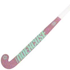 Princess Woodcore Hockeystick Junior Pink Leopard Aqua -Hockey Serie Winkel 129877 505 06 1