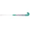 Princess Woodcore Hockeystick Junior Aqua Leopard Pink