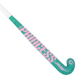 Princess Woodcore Hockeystick Junior Aqua Leopard Pink -Hockey Serie Winkel 129878 505 05 1