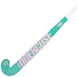 Princess Woodcore Hockeystick Junior Aqua Leopard Pink -Hockey Serie Winkel 129878 505 06 1