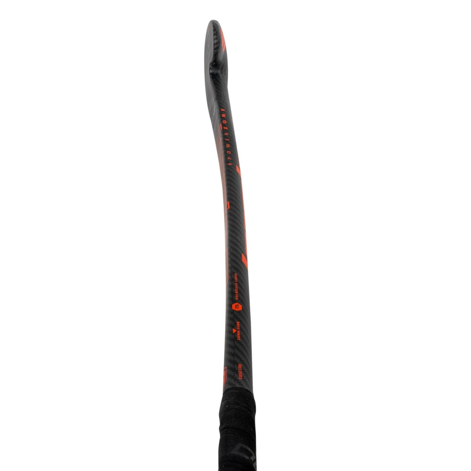 Brabo Traditional Carbon 70 CC hockeystick black orange Brabo Traditional Carbon 70 CC Hockeystick Black Orange -Hockey Serie Winkel 129896 000 05 1