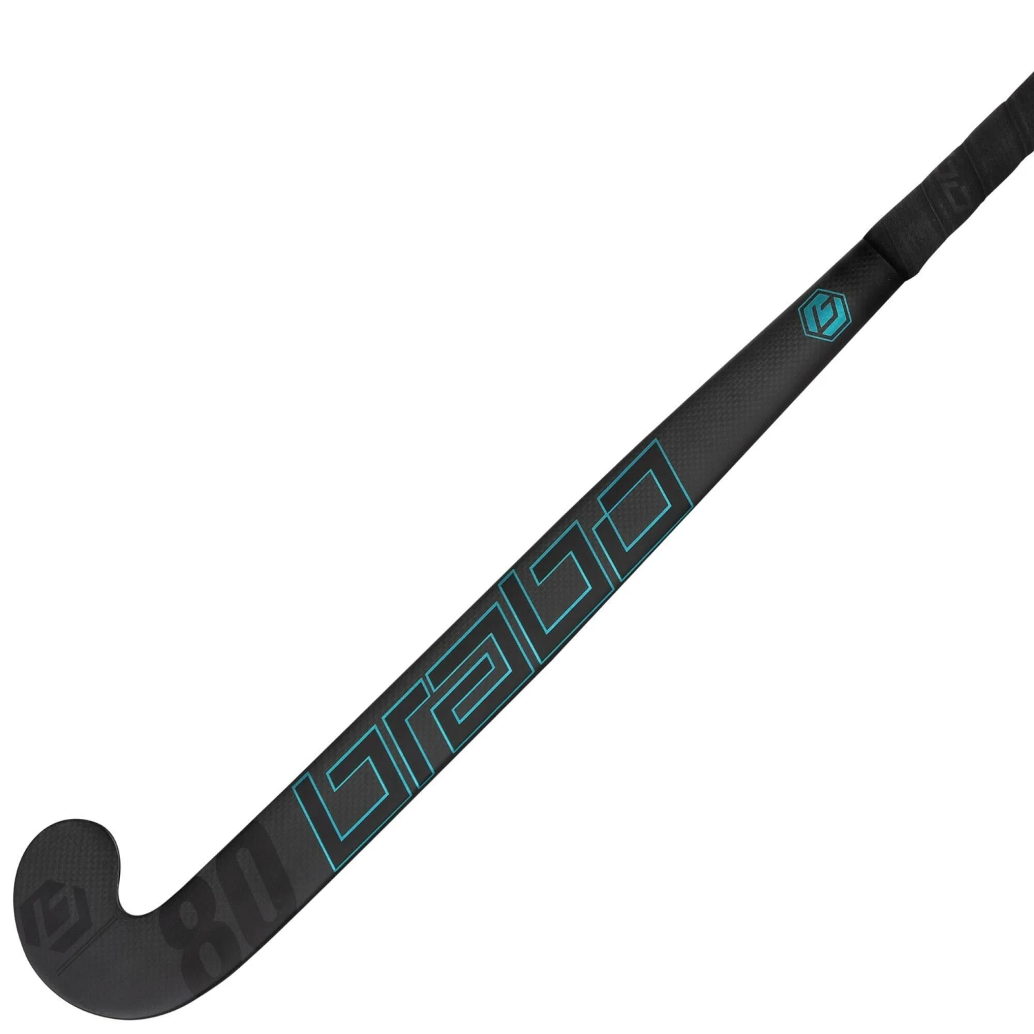 Brabo Pure Studio Traditional 80 Carbon CC hockeystick Brabo Pure Studio Traditional 80 Carbon CC Hockeystick -Hockey Serie Winkel 129910 000 02 1