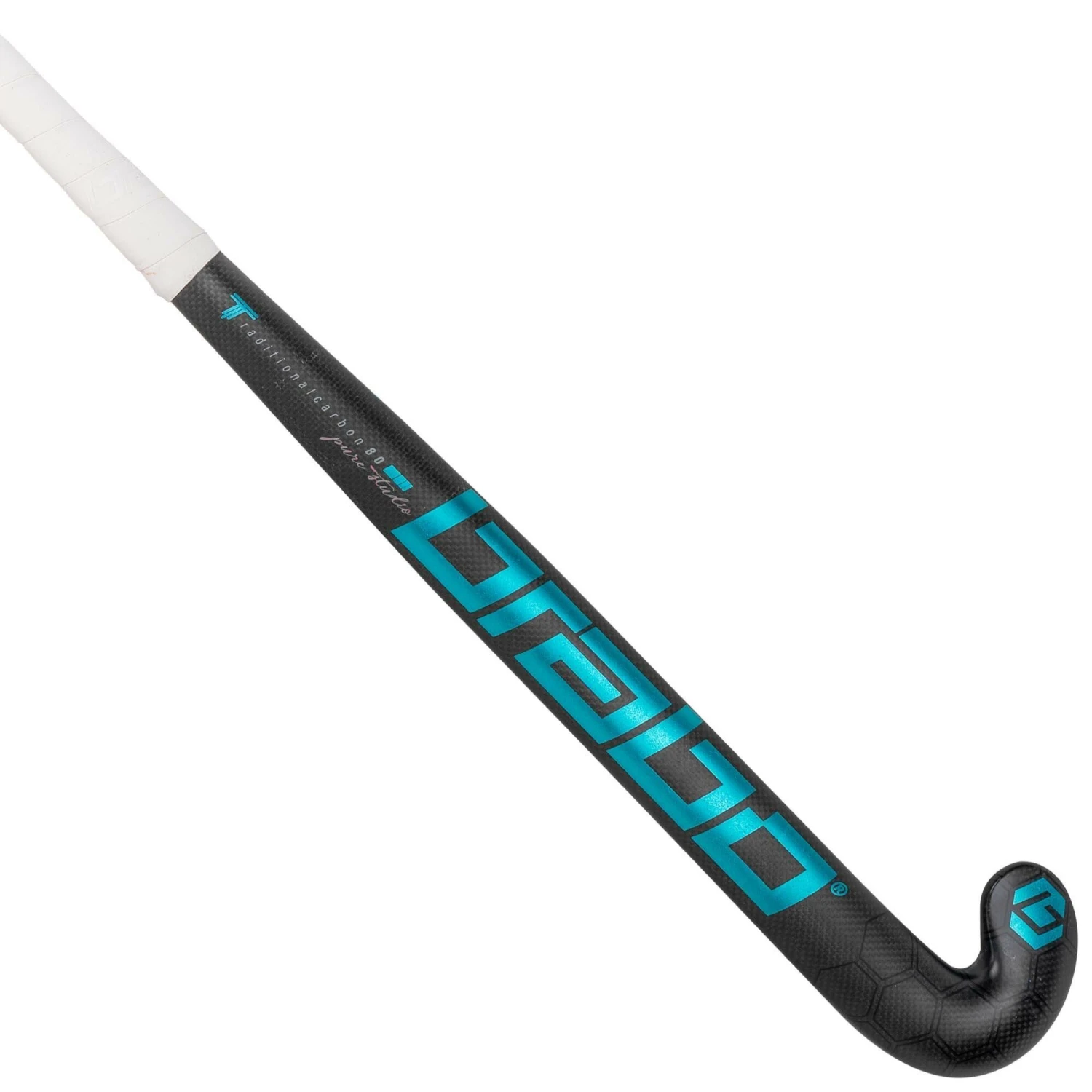Brabo Pure Studio Traditional 80 Carbon LB hockeystick Brabo Pure Studio Traditional 80 Carbon LB Hockeystick -Hockey Serie Winkel 129911 000 01