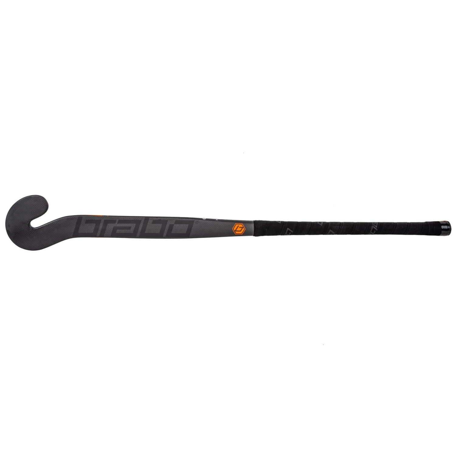 Brabo Goalie TC-70 hockeystick black orange Brabo Goalie TC-70 Hockeystick Black Orange -Hockey Serie Winkel 129917 000 03 1