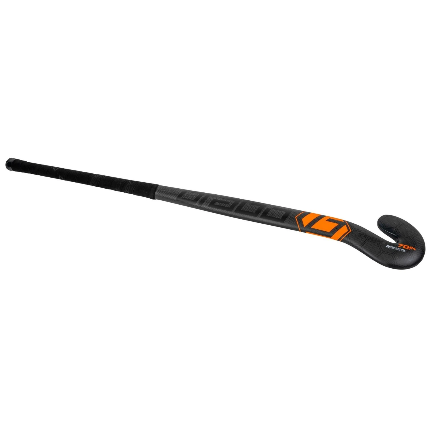 Brabo Goalie TC-70 hockeystick black orange Brabo Goalie TC-70 Hockeystick Black Orange -Hockey Serie Winkel 129917 000 06 1