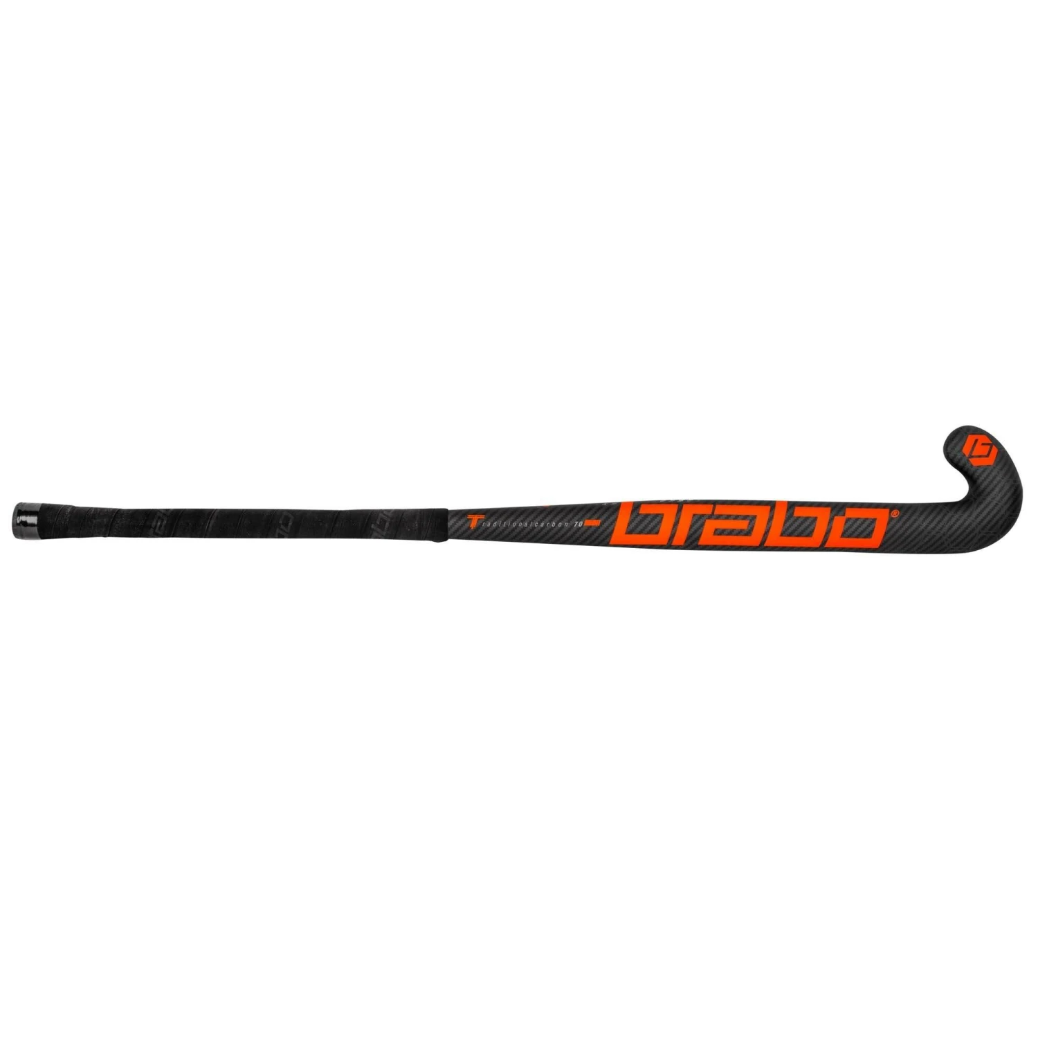 Brabo G-Force Traditional 70 hockeystick junior black orange Brabo G-Force Traditional 70 Hockeystick Junior Black Orange -Hockey Serie Winkel 129925 990 01