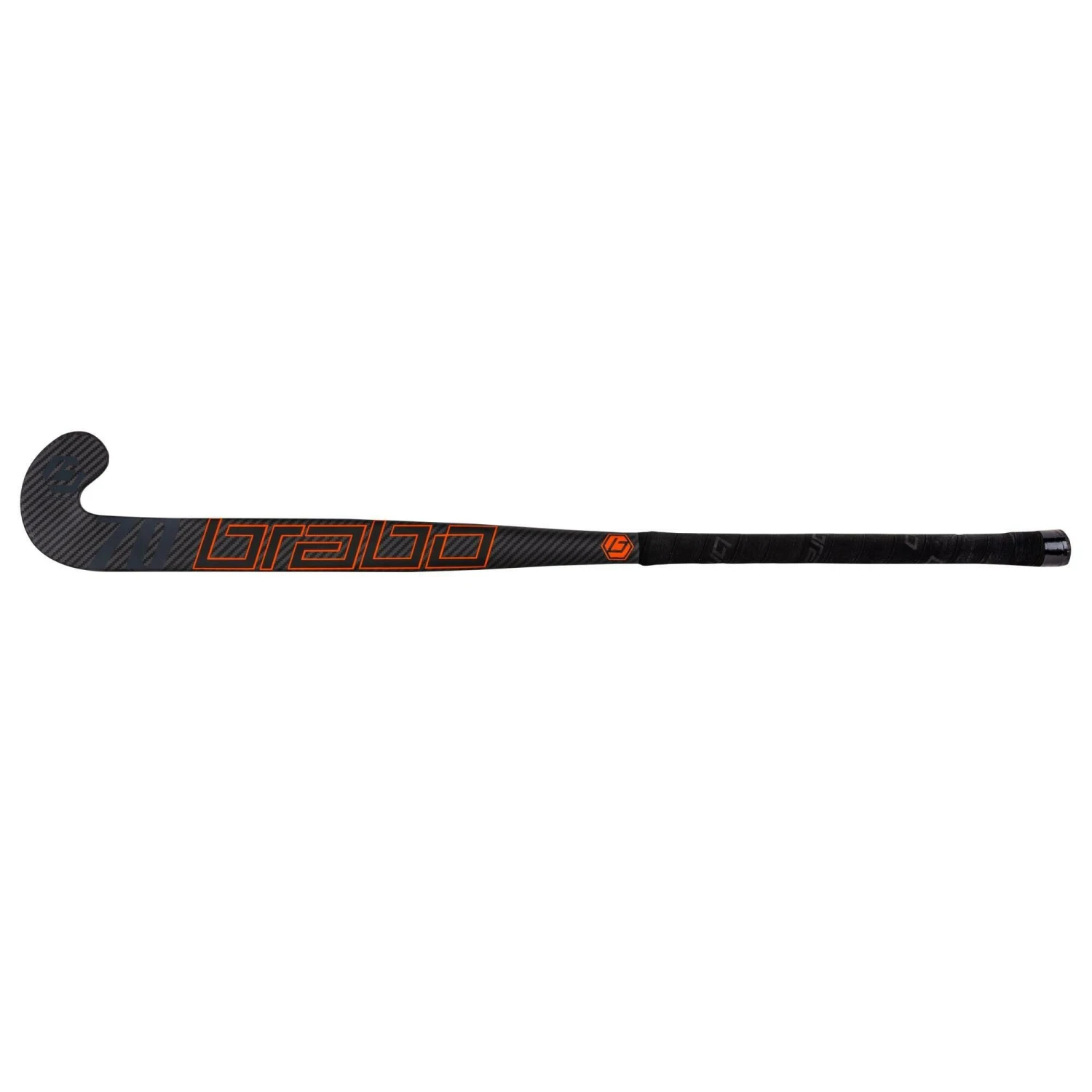 Brabo G-Force Traditional 70 hockeystick junior black orange Brabo G-Force Traditional 70 Hockeystick Junior Black Orange -Hockey Serie Winkel 129925 990 02 1