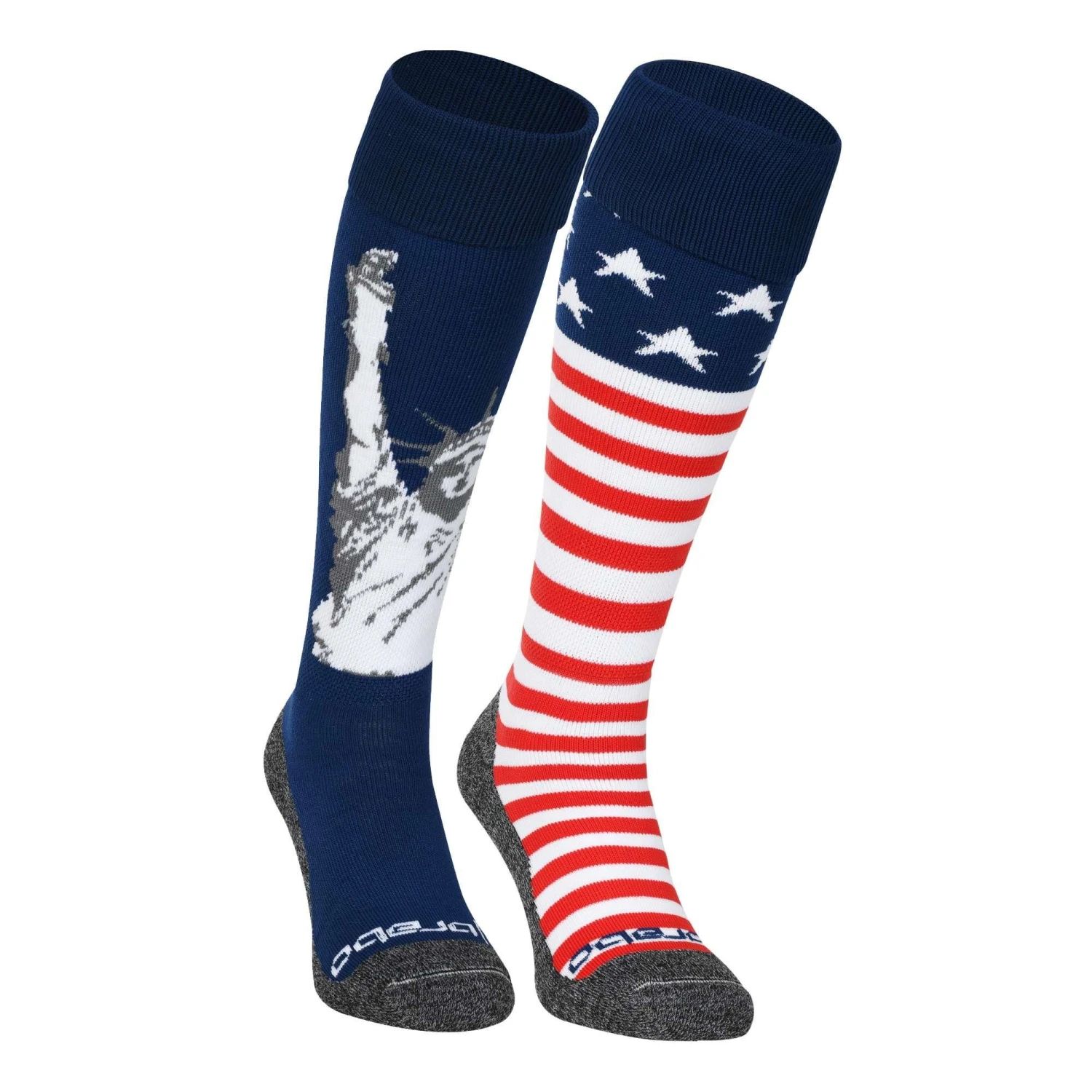 Brabo USA hockeysokken 2-pack Brabo USA Hockeysokken 2-pack -Hockey Serie Winkel 129999 505 01 1