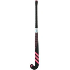 Adidas AX Compo 6 Hockeystick Junior Core Black Signal Pink -Hockey Serie Winkel 130216 990 03 1
