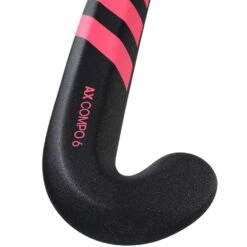 Adidas AX Compo 6 Hockeystick Junior Core Black Signal Pink -Hockey Serie Winkel 130216 990 04 1