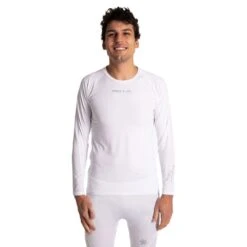 Osaka Baselayer Top Thermoshirt Heren White