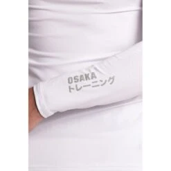 Osaka Baselayer Top Thermoshirt Heren White -Hockey Serie Winkel 130375 100 05