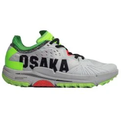 Osaka Ido Mk1 Standard Hockeyschoenen Heren Ghost Greyosaka Green