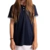 Osaka Deshi Hockey Shirt Junior Navy